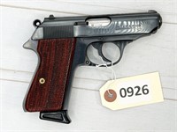 LIKE NEW Walther PPK/S 22LR pistol, s#137301S,