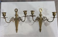 Brass Candelabras