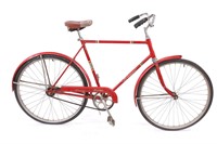 SCHWINN RACER Vintage Red Bicycle
