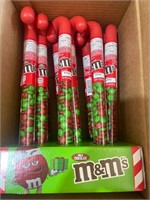 $25  $25 12PK M & M MILK CHOCOLATE ex: 7/24