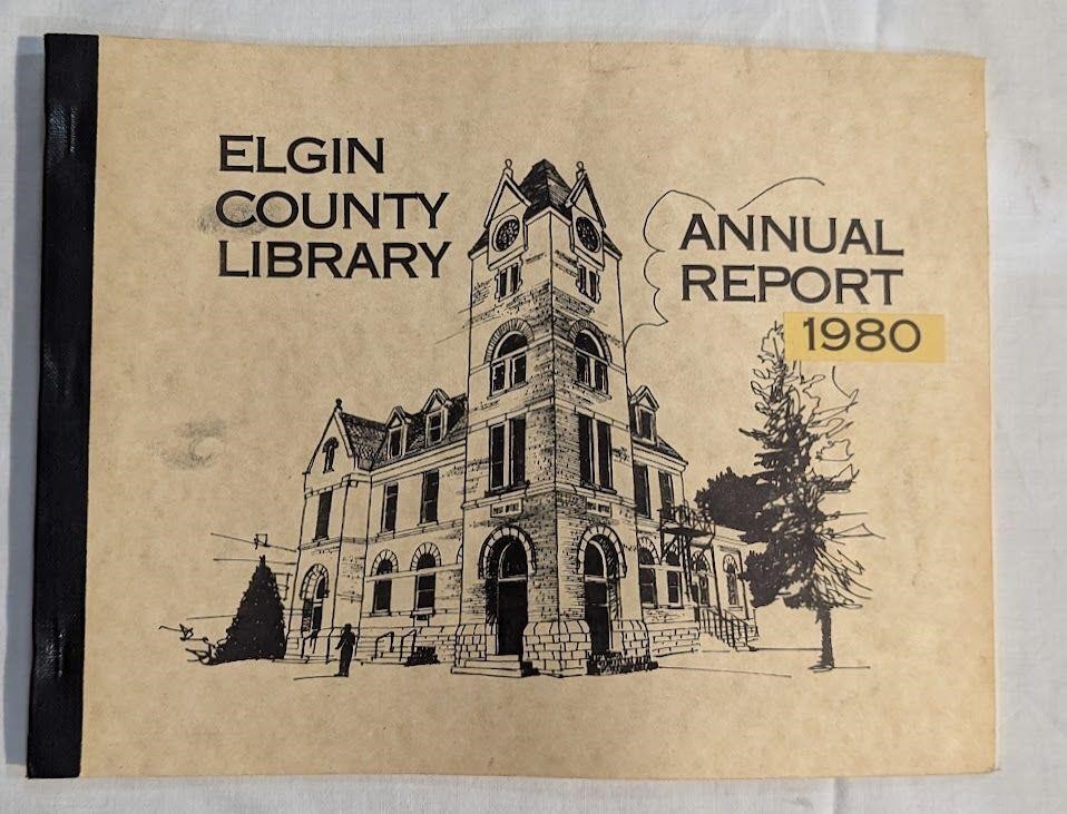 1980 Elgin County Library Annual Report