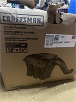 Craftsman  50 and 54 inch teiple bagger