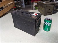 VTG Metal Ammo Box