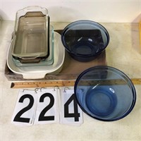 Fire King, Anchor & Pyrex dishes