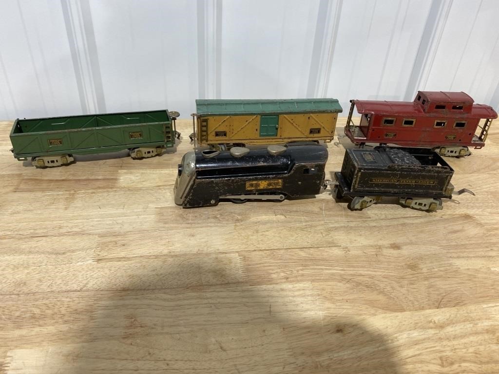 Vintage train set