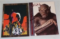 Lot of 2 Bram Stoker's Dracula Movie Promo cards