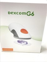 Dexcom G6 Sensors - Pack of 3 Unopened