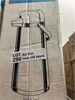 Old New Stock Air Pot