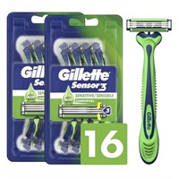 Gillette Sensor3 Sensitive Men's Disposable