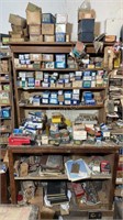 Contents of Shelving, Machine Screws & More