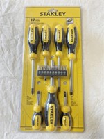 Stanley Screwdriver Set 17 Pieces NEW!!!