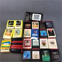 Lot of assorted 8 track tapes