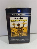 1970s Bruce Lee Enter The Dragon VHS