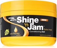 Ampro Shine 'N Jam Conditioning Gel, Extra Hold