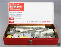 Vintage Gilbert Erector Helicopter Set