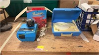 Vintage deJay Record Player, View Master, Juicer