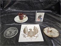 Federal and Bald Eagle Collectibles