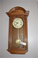 Sligh Wood Casement 27" Wall Clock