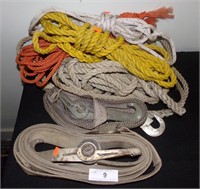 Tie Down Straps And Rope