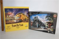 2 Train Jig Saw Puzzles