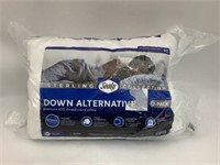 Sealy 2 Pk Down Alternative Standard Pillows
