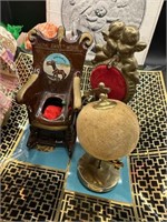 Misc Vintage Decor lot