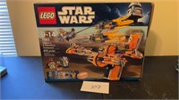 Lego Star Wars Anakin & Sebulbas Podracers Box Is