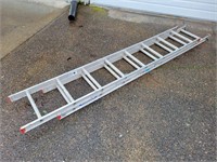 WERNER Metal Adjustable 16-Foot Ladder
