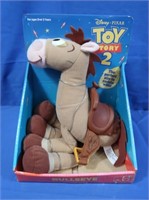 NIB 90's Toy Story 2 Bullseye Plush