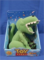 NIB 90's Toy Story Rex Plush