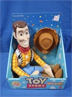 NIB 90's Toy Story Woody Plush w/Hat