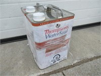 2 CANS THOMPSON'S WATER SEAL