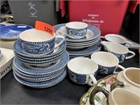 LOT OF CURRIER & IVES CHINA