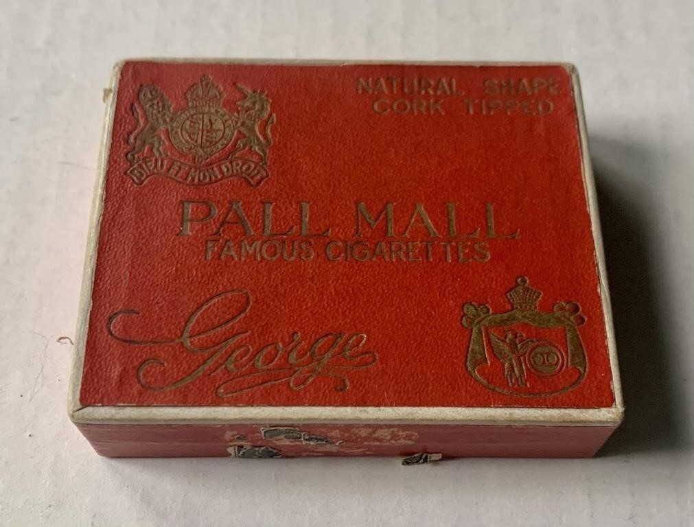Pall Mall Famous Cigarettes Pack