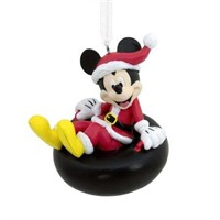 Hallmark Ornament (Disney Mickey Mouse on Snow Tub