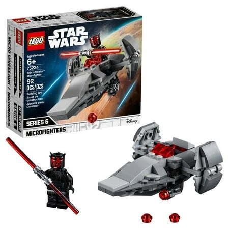 LEGO Star Wars Sith Infiltrator Microfighter 75224