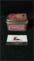 Coca Cola Music Box Tin