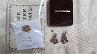 3pcs. 14K Gold (8.9 grams total weight) -