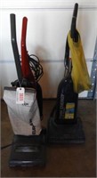 Vacuum cleaner lot: Eureka Ultra upright, Sharp