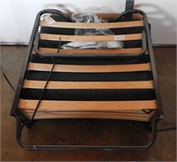 Foldaway bed (new, never used)