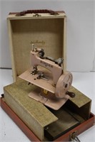 Vintage Portable Singer Sew Handy Sewing Machine