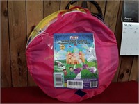 Playz Childs 5Pc Tent, Tunnel And Ball Pit Ages 3+
