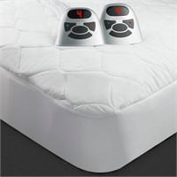 Biddford- Full Quilted Electric Mattress Pad $60