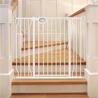 DOVELY Baby Gate 29''-52'' with Protectors