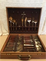 Claude flatware and chest