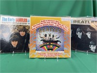 3 Beatles Albums