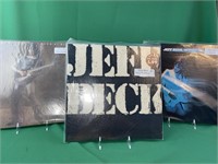 3 Jeff Beck Albums