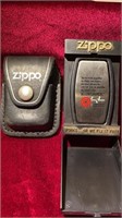 Zippo Leather Lighter Holder & Knife
