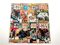 8 Star Wars 35¢-50¢ Comics