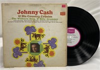 Johnny Cash & His Country Cousins Vintage Vinyl
